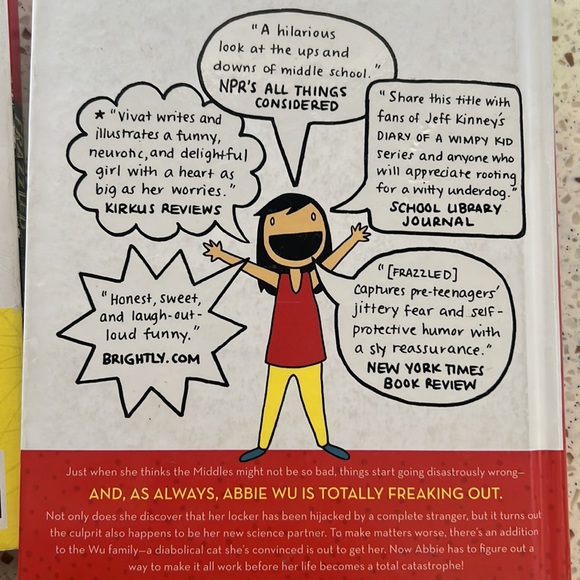 Frazzled Books 1 & 2 - Picture 4 of 12